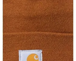Carhartt Muts ACRYLIC WATCH HAT bruin - Beanie
