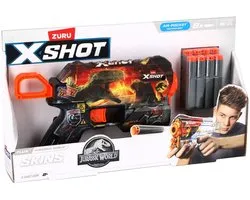 X-Shot Skins Flux Jurassic 8 pijltjes - Speelgoedblaster