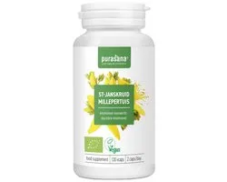 Sint-Janskruid - 120 Capsules Bio - Purasana -