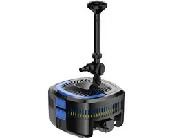 Blugarda - BluFilter 5211 - Complete vijverfilter set met ingebouwde fonteinpomp en 11W UV-c lamp