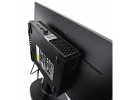 VESA Mount Geschikt voor Dell OptiPlex Micro 3020 / 3040 / 3050 / 3060 / 3070 / 3080 / 5060 / 7060 – Monitor Beugel voor Mini PC – VESA 100×100 – Zwart