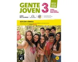 Gente joven 3 - Gente joven 3 Edición híbrida Libro del alumno