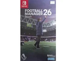 Football Manager 26 Touch - ASIA (Nieuw)