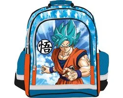 Dragonball Z Rugzak - 42 cm hoogte - 3 vakken - A4 map formaat