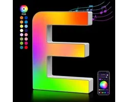 Luminous Letters USB Powered, LED Letter Lights Color Changing, Alphabet Gifts for Girls Women, Party, Birthday - ShopVlot