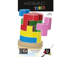 Gigamic - Katamino Tower - 3D puzzelervaring