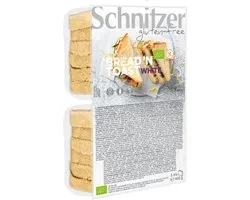 Schnitzer Brood & Toast Biologisch Wit 400 gr