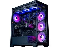FlowUP Fighter 2 – PC Gaming – Ryzen 7 5700X – NVIDIA RTX 5070 – 32 Go – 1 To – Refroidissement liquide