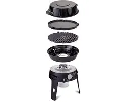 CADAC Dometic - Safari Chef 30 HP Deluxe - Compacte 4-in-1 outdoor gasbarbecue