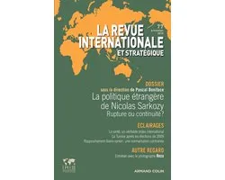 La politique étrangère de Nicolas Sarkozy, n° 77, 1/2010