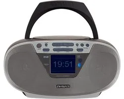 Aiwa BBTU-500DAB/SL Radio met DAB+ - CD -USB - Bluetooth