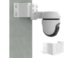 Support d'angle pour caméra de sécurité WLAN TP-Link Tapo C500/C520WS/C530WS/C510W/C51A/C52A/C501GW Extérieur