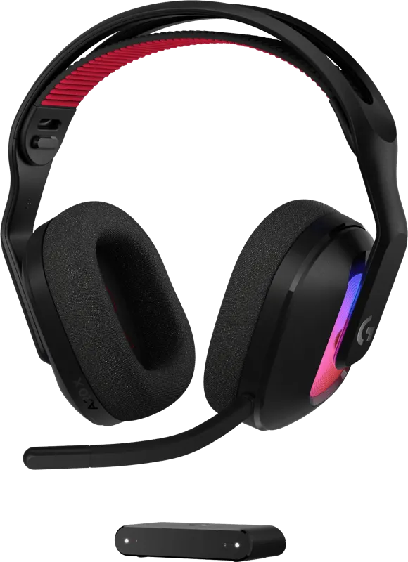 Logitech G Astro A20 X LIGHTSPEED Zwart