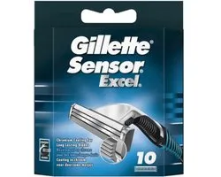Gillette Sensor Excel - 10 stuks - Scheermesjes