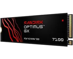 SanDisk Internal SSD "Optimus™ GX 7100 NVMe™", 1TB