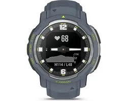 Garmin Instinct Crossover Blauw/Graniet (Hybrid smartwatch)