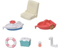 Sylvanian Families 5864 Boot met fluweelzachte zeehond