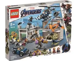 LEGO Marvel Super Heroes Avengers Compound Battle 76131