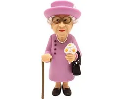 MINIX figures Minix - Special Edition #70 - Reine Elizabeth II - Figurine 12cm