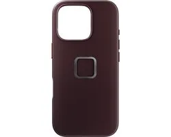 Peak Design Mobile Everyday Coque en Fabric iPhone 16 Pro Eclipse