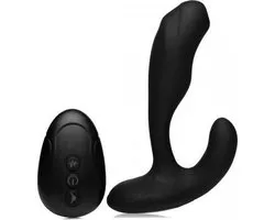7X P-BENDER Bendable Prostate Stimulator with Stroking Bead - Bl