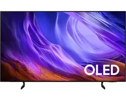 Samsung QE77S83H - Televisie - 77" - OLED - 4K Ultra HD - Motion Xcelerator - Smart TV - Wifi - HDR-ondersteuning - Dolby Atmos - Tizen - Benelux model