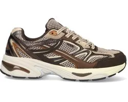 Mexx VIPER TASTY Sneaker Dames Sneakers - Bruin