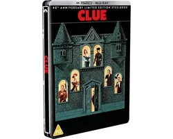 Clue - Steelbook - 4K Ultra HD + Blu-ray - Import