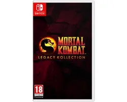 Mortal Kombat Legacy Kollection - Nintendo Switch