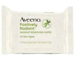 Aveeno Calm + Restore Nourishing Makeup Remover Face Wipes - Lingettes Maquillage - Maquillage - Lingettes visage - Lingettes nettoyantes visage sans parfum