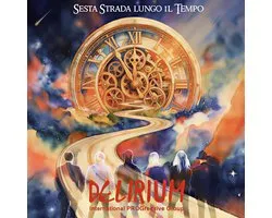 Delirium I.P.G. - Sesta Strada Lungo Il Tempo (LP)