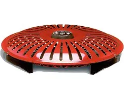 Barbecue électrique - HJM 105 600W Rouge