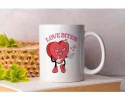 Mug Love Bites - Cadeau - Cadeau - CouplesGoals - TogetherForever - HappilyEverAfter - LoveWins - SamenGelukkig - EternalLove - LiefdeForever - MyTreasure
