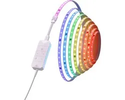 Nanoleaf Essentials Matter Smart Multicolour HD Lightstrip Starter Kit - RGBIC - 5m - Wit