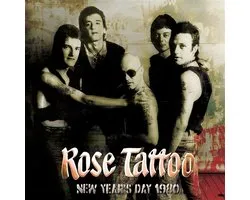 Rose Tattoo - New Year's Day 1980 (CD)