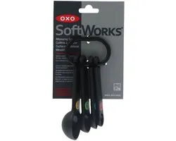 Cuillères à mesurer OXO SoftWorks - Lot de 4