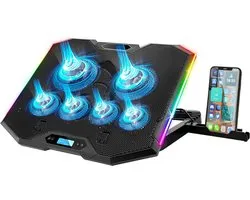 SVN® Laptop Cooler - Zwart - ‎41cm x 30cm x 4cm
