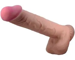 BAILE Sliding Skin Realistic Dildo 26 Cm