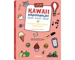 Kawaii tekeningetjes stap voor stap