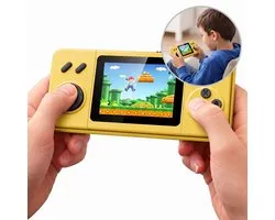 Retro Game Console – Handheld Spelcomputer voor kinderen – Gameboy – Reisspeelgoed – LCD-kleurenscherm – 266 Games