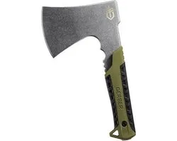 Gerber Plein air hache 9 pouces Pack Hatchet Flate Sage compact - Vert