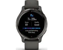 Garmin Venu 2S 2,79 cm (1.1") AMOLED 40 mm Graphite GPS (satellite)