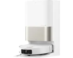 Dreame X50 Ultra Complete - Aspirateur robot avec fonction nettoyage - Convient aux poils d'animaux - Kit d'accessoires complet - Nettoyage facile des meubles bas
