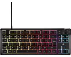 Corsair K55 Core - Clavier Gaming - Sans pavé numérique - Touches à membrane - Siècle des Lumières RGB - BE Azerty