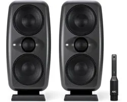 IK Multimedia iLoud MTM MK2 Set + ARC Mic - Actieve studiomonitor, per stuk