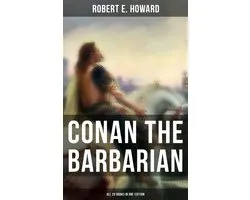 Conan The Barbarian - All 20 Books in One Edition