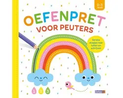 Deltas Oefenpret voor kleuters (2-3 j.)