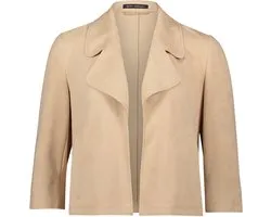 BETTY BARCLAY - Dames vest - Maat 48 - Vrouwen - Bruin - polyester