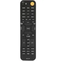 SnelShoppen - Télécommande TV de Rechange RC-972R Adaptée pour TV Onkyo TX-NR696 TX-NR797 TX-RZ840 | Télécommande Noire Sans Fil | Simple