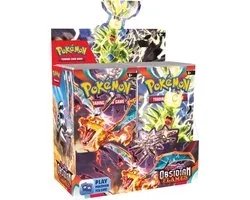 Pokémon Scarlet & Violet Obsidian Flames Booster Display - 36 Booster Packs - Pokémon Kaarten